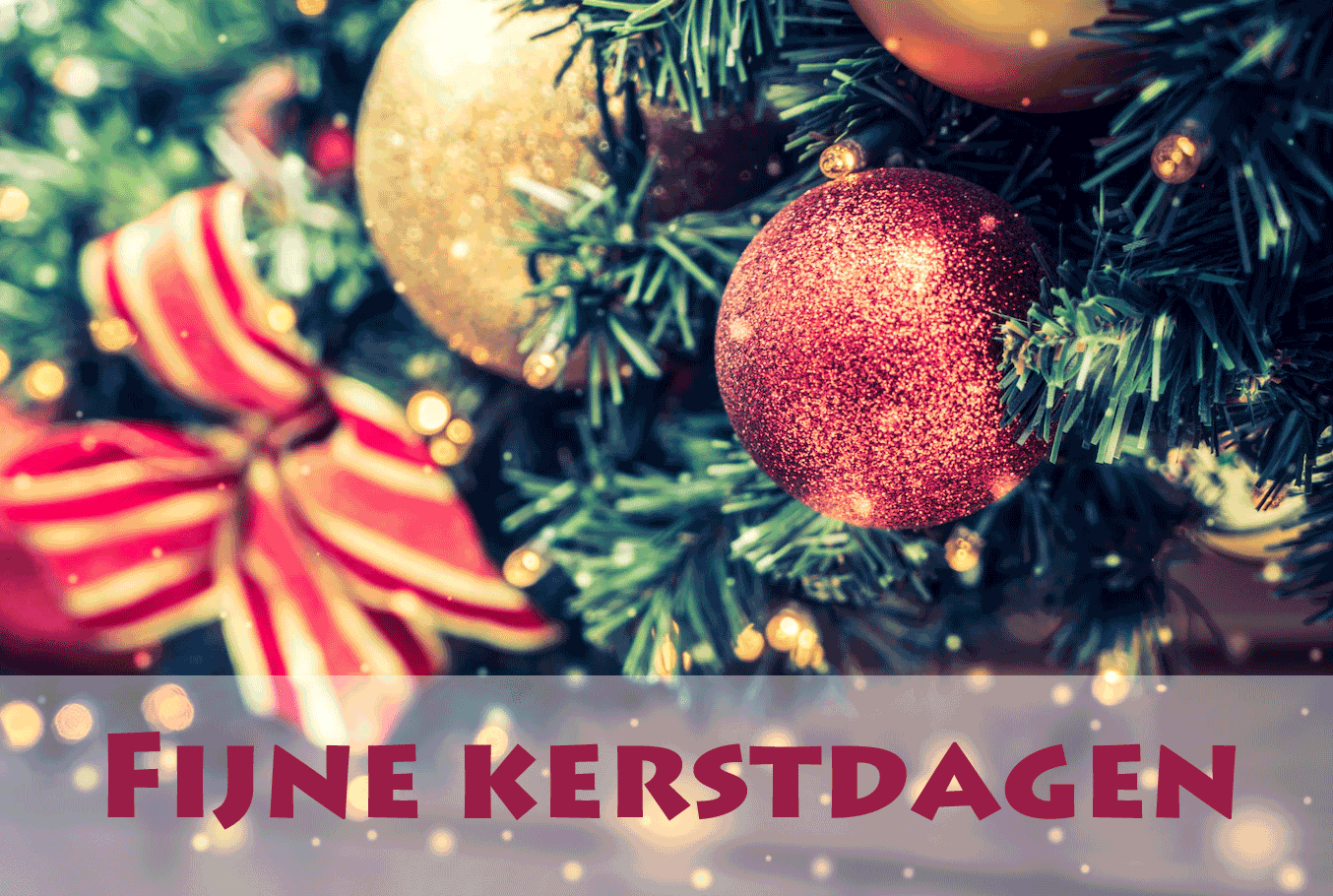 Fijne Kerstdagen Fijne Vakantie Onze Kleuterklas Community